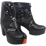 [春和小日] 勝利の女神 NIKKE ニケ ラピ コスプレ 靴 ブーツ 仮装 変装用 cosplay