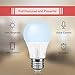 Sengled Zigbee Smart Light Bulbs, Smart Hub Required, Works with SmartThings and Echo with Built-in Hub, Voice Control with Alexa and Google Home, Daylight 60W Equivalent A19 Alexa Light Bulb, 3 Pack