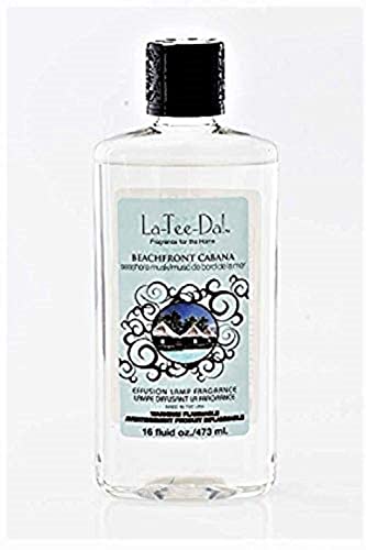 La Tee Da! - Beachfront Cabana 16 oz Fragrance Oil