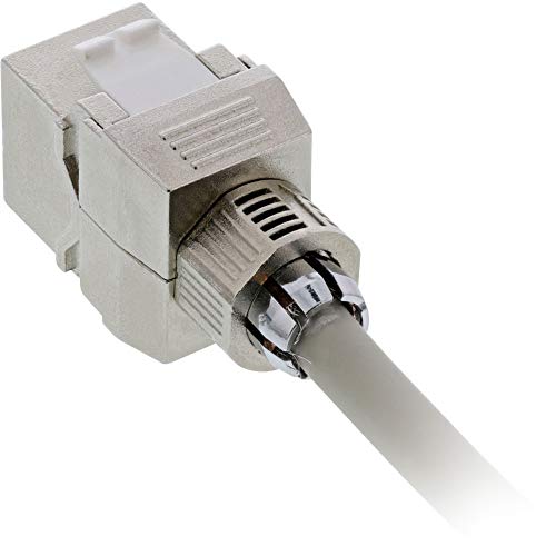 InLine 76202G Keystone RJ45 Socket SNAP-IN CAT.8.1 Screw Cap - Image 4
