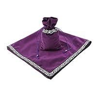 Amazon｜タロットクロス ベルベット タロットカード用 ポーチ付 660 x