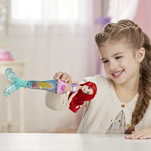 Boneca Princesa Glitter Ariel - Hasbro