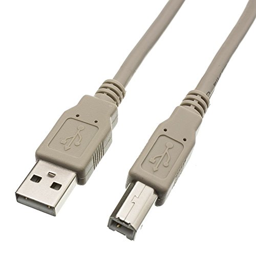 EpicDealz USB Cable for Canon PIXMA MX472 Printer (10 Feet)