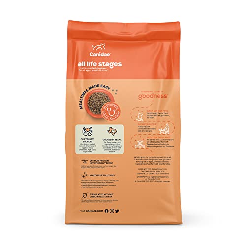 Canidae Canidaedry Dog Food And Treats Bundle With Duck, Chickpeas, Lamb And Rice #TOP2