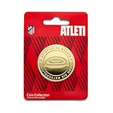 MOCIWORLD Atlético de Madrid - Moneda edición Especial Escudo y Estadio...