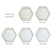 3 Sprouts Kids Ball Pit – Pop-Up Indoor Outdoor Ball Pits for Toddlers Playpen Playhouse – Large Foldable Ballpit - Active Play for Baby Babies Infants Girls Boys (Balls Not Included) - Terrazzo Beige