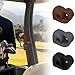 Simgoing 3 Pack Magnetic Holder for Golf Cart Fits 20 to 70 Ring Gauge, Silicone Magnetic Stands Clip for Outdoor Golf Cart Accessories