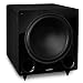 Fluance DB12 12-inch Low Frequency Ported Front Firing Powered Subwoofer for Home Theater & Music (Black)