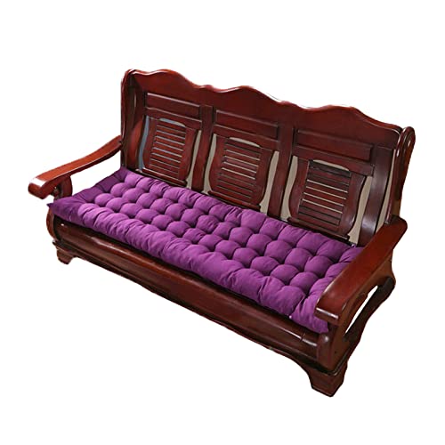Coussin épais pour balancelle de patio et banc de jardin idéal pour vos après-midis d'été
