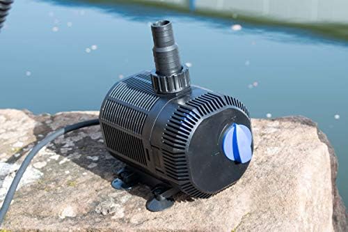 Bild 1 - Mauk Teichdruckfilter Komplettset | 11 W UVC Klärer mit Spin Clean | inkl. Pumpe & Bachlauf Funktion | 6000 Liter