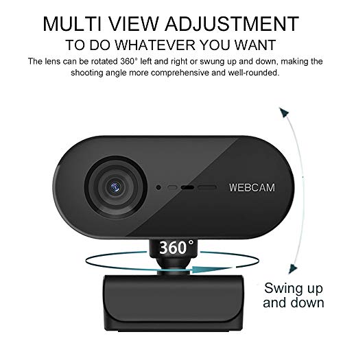 OWSOO P7 USB Webcam 1080P Câmera de computador de alta definição Câmera de conferência com foco auto