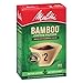 Melitta #2 Cone Coffee Filters, Bamboo, 80 Count (Pack Of 6), 480 Total Filters - Fits all 2-6 Cup Cone Coffee Makers and 1-cup Pour-Over Brewers, Compostable, Tear-Resistant, Made in USA