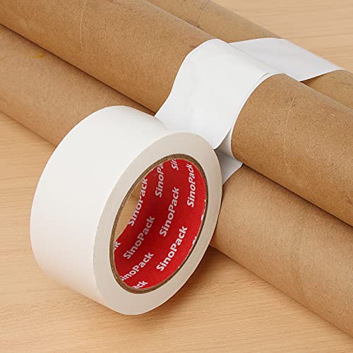 Ruban adhésif blanc pour réparations intérieures et extérieures