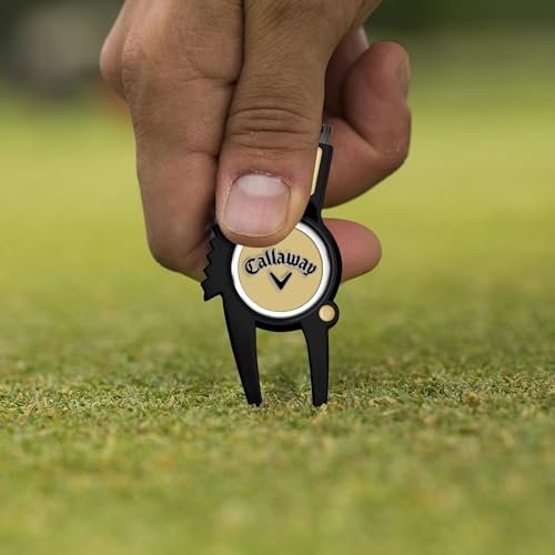 Callaway 4-in-1 Golf Divot Tool