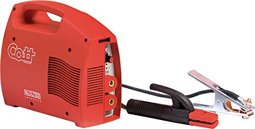 Solter 1 SOLDADOR INVERTER COTT-155E, Rojo, 14x39x36