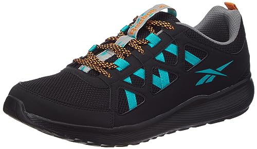 Reebok Mens Double Trouble Black/Classic Teal/Flat Grey/Nacho Sneaker - 7 UK (IQ7252) (B0BRKC7BNQ) Amazon Price History, Amazon Price Tracker