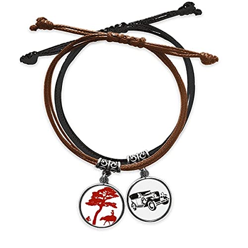 Bracelet chaîne main avec motif vache, le cadeau parfait pour les amoureux du monde agricole