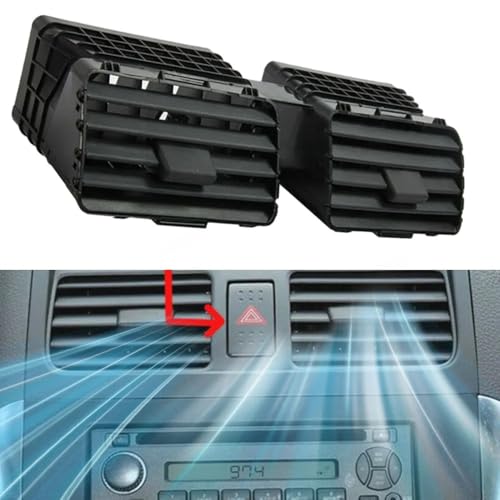 Rejilla aire frontal de salpicadero para Suzuki Swift 2004-2010 central 6
