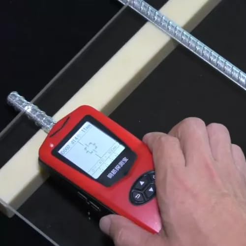 Portable Rebar Detector Locator Scanner Concrete Protective Layer Tester High Accuracy Easy to Use for Construction