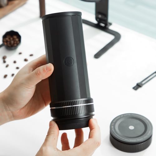 Image of zeroHero Portable Coffee Maker, Mini espresso machine with 20bar Pressure