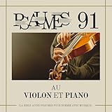  Psaume 91 au Violon et Piano (La Bible Audio Psaumes Pour Dormir Avec Musique)