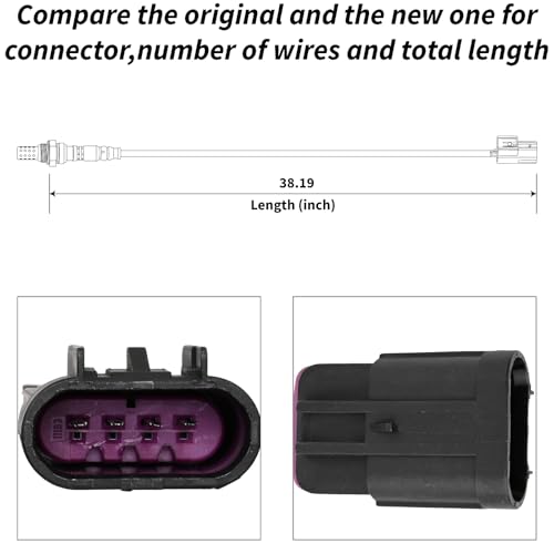Sensor de Oxígeno Downstream Compatible Azera 2006-2011 miniatura 2