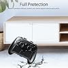 Funda protectora para Steam Controller 2 2026, carcasa rígida delgada para PC, estuche portátil de viaje, accesorios duraderos a prueba de rayones y golpes para Steam Controller 2, negro 8