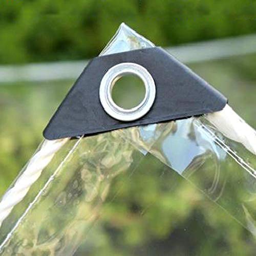 0.35mm Telone Telo Impermeabile in PVC Trasparente...