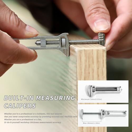 Giyofom Mini Multitool Wrench,Compact Multitool, Multifunctional Beer Bottle Opener,Mini Spanner for Repairing Camping Hiking-A - Image 5