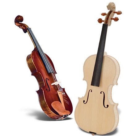 Stewmac Build Your Own Fiddle Kit #TOP2