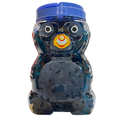American Best Food Gummy Bears, Bear Shaped Gift Jar, 2Lb (Blue Raspberry) #TOP1