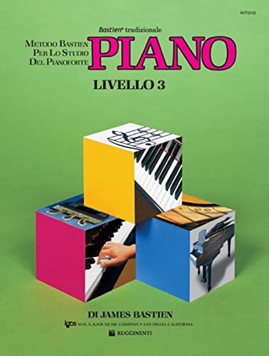 Piano 3rd lipelo (Metodo Bastien per lo studio del pianof.)