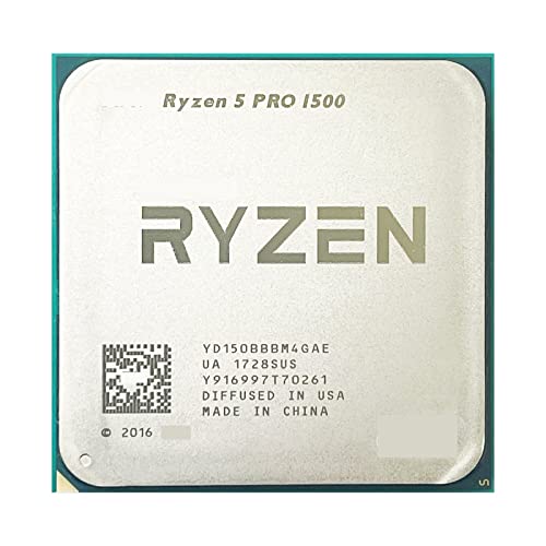 Composant PC CPU Ryzen 5 PRO 1500 Microprocesseur de Rechange AM4 3,5 GHz