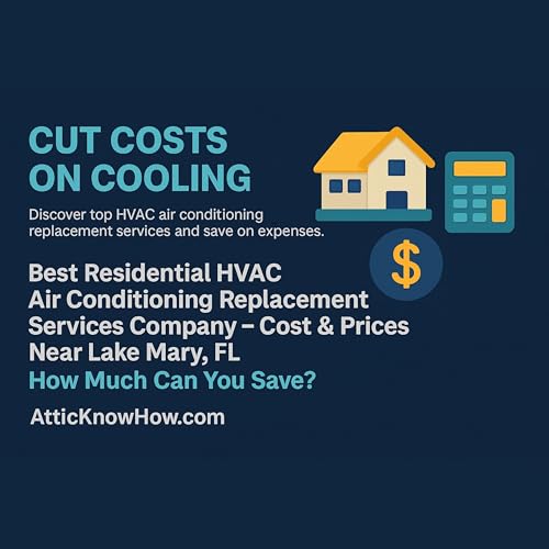 Best Residential HVAC Air Conditioning Replacement Services Company &ndash; Cost & Prices Near Lake Mary, FL | How Much Can You Save?