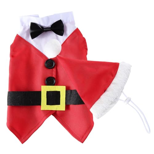 Disfraz Navideño para Perro BESTonZON 1 Set