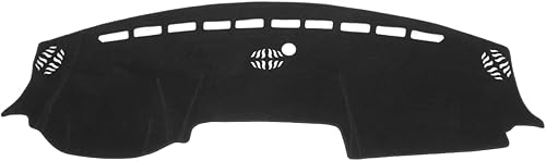 Cubierta para tablero, accesorios para auto, cubierta para tablero antideslizante y antirreflejo (material de fieltro)