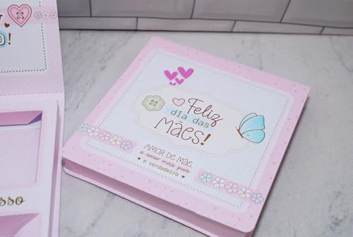 Lembrancinha para o dia Dia Das Mães! 10 Caixinhas para talento e prestigio - PARA COLAR (Rosa)