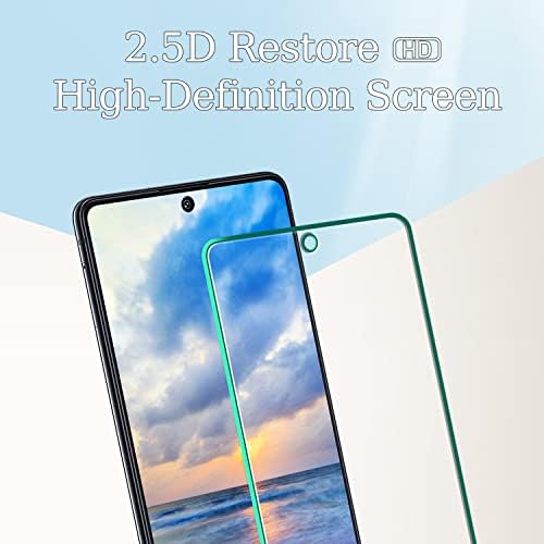Kesuwe [3 Pack] Screen Protector for Samsung Galaxy S10 Lite Tempered Glass, 0.33mm Ultra Transparent, 9H Hardness, Anti-Scratch, Anti-Fingerprints, Bubble Free, Case Friednly, Easy to Install