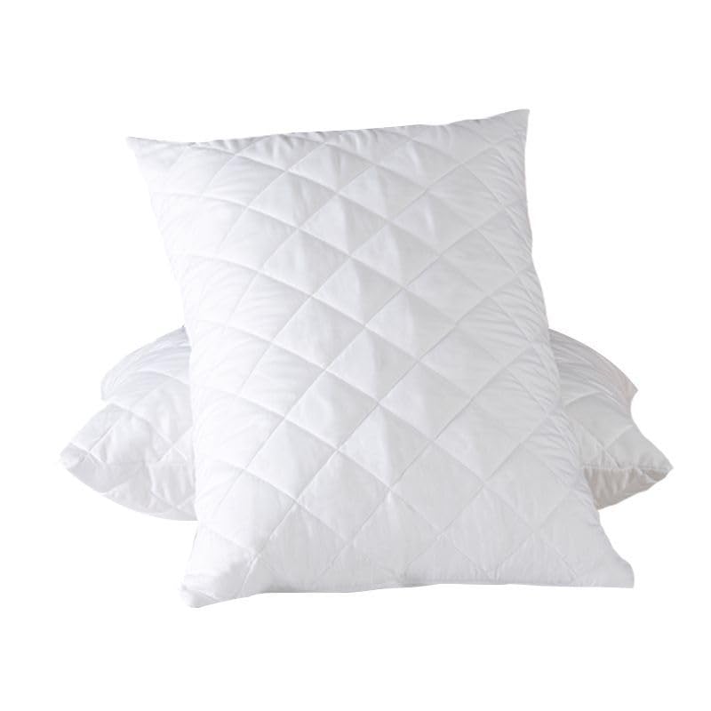 Taies d'oreiller imperméables de qualité supérieure blanche - 5