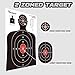 Highwild Shooting Range Silhouette Paper Target - 23X35 Inches - Suitable for Handguns, Rifles, Airguns, BB Guns (5 Pack, White & Black)