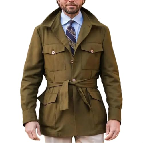 Chaqueta casual de longitud media ideal para ropa de trabajo y oficina