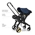 Doona Car Seat & Stroller, Deep Blue - All-in-One Travel System