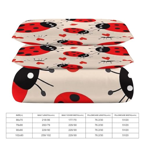 Housse de couette pour grand lit finie la transpiration nocturne parure ultra douce
