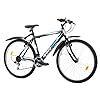 Multibrand Probike Vélo VTT 26 ", avec Cadre en Aluminium 18 Vitesses, pour Homme et garçon, Garde-Boue, Convient pour Les Personnes de 165 à 183 cm (Noir et Bleu) #2
