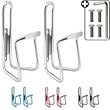 silberner flaschenhalter HILO SPORTS - Fahrradzubehör mit Leidenschaft. Produkte mit viel Know-How und Liebe zum Detail. HiLo sports ist umweltfreundlich: Dein Produkt kommt ohne zusätzliche Wegwerf-Verpackung.