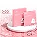 ZealSea Bio Collagen Wrapping Hydrogel Face Mask, Overnight Jelly Gel Sheet Mask for Glass Skin, Deep Hydration, Pore Care, Elasticity Improvement, Firming, Advanced Facial Skincare Solution, 4 Pack