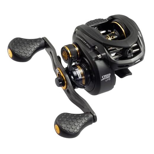 Lew's Tournament Pro LFS Speed Spool 8.3:1 Right Hand Baitcast Reel