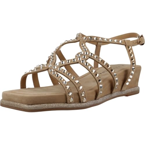 Alma en Pena. Sandalias con cuña para mujer. - talla: 40