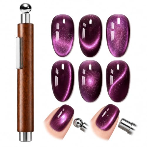AZUREBEAUTY 4-in-1 Cat Eye Nail Magnet Pen