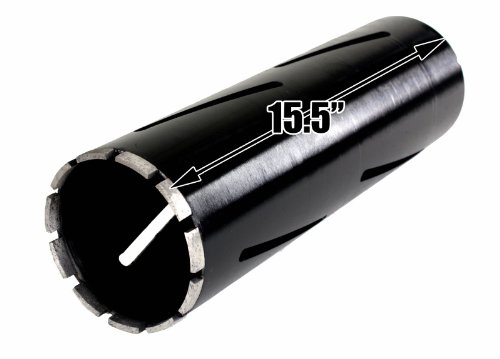 Steel Dragon Tools® 5" (127 Mm) Dry Diamond Concrete Core Drill Bit #TOP3